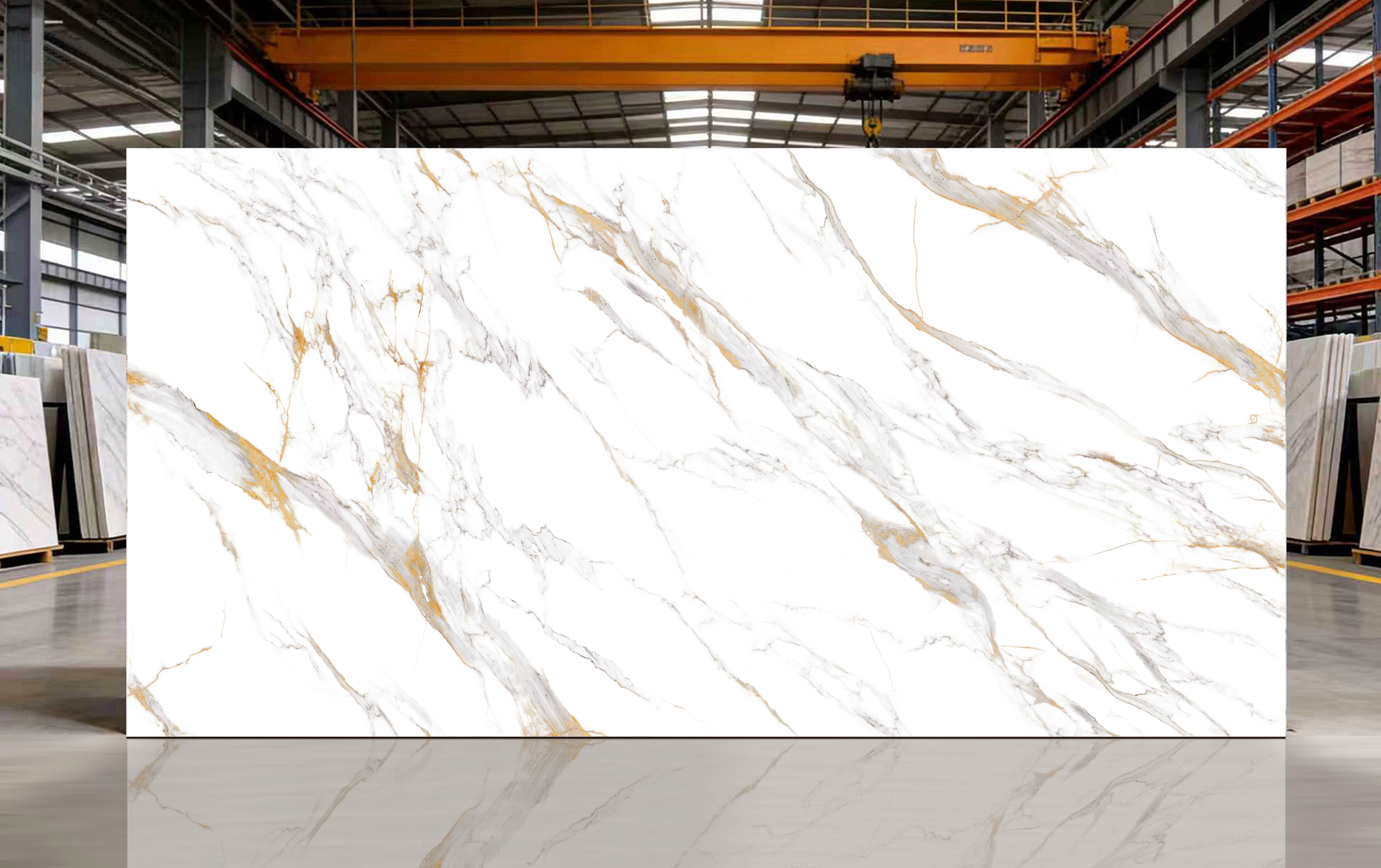 Calacatta Oro Quartz 013