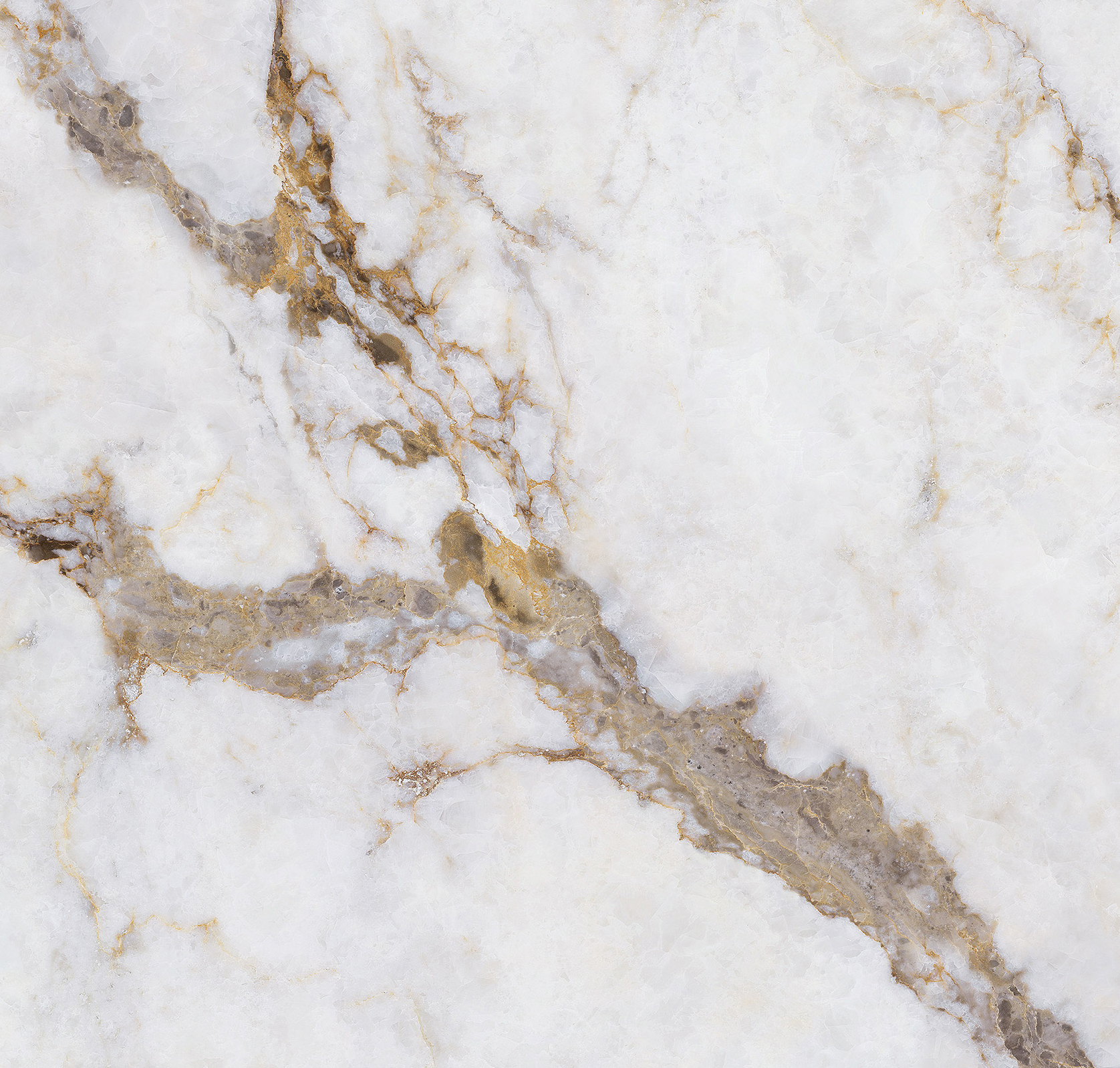 Calacatta Borghini Gold Jumbo Quartz 822