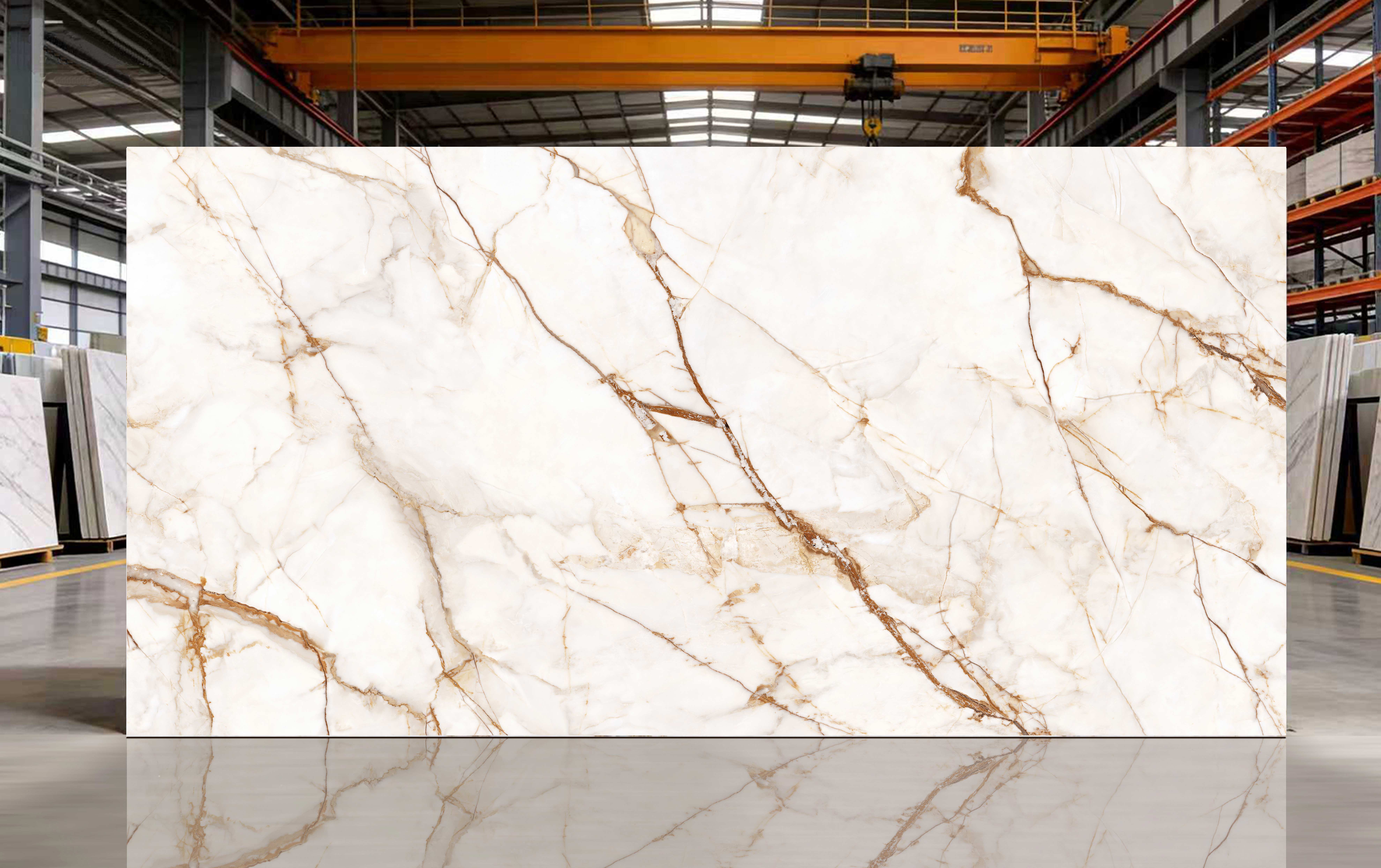 Bianco Calacatta Gold Quartz 019